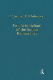 Two Aristotelians of the Italian Renaissance (eBook, PDF)