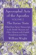 Apocryphal Acts of the Apostles, Volume... - Bild 1