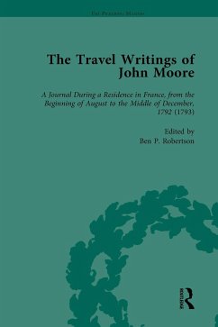 Cover The Travel Writings of John Moore Vol 3 (eBook, PDF)