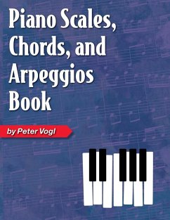 Piano Scales, Chords, and Arpeggios Book - Vogl, Peter