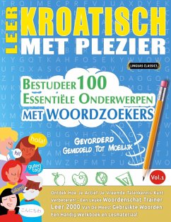 Cover LEER KROATISCH MET PLEZIER - GEVORDERD