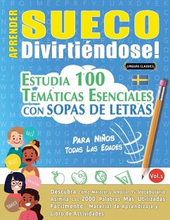 Cover APRENDER SUECO DIVIRTIÉNDOSE! - PARA NIÑOS