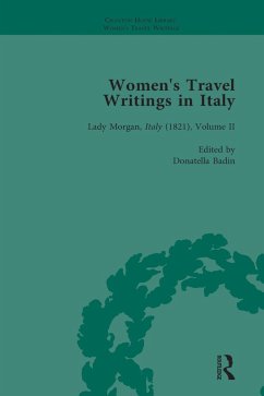 Cover Women's Travel Writings in Italy, Part II vol 7 (eBook, ePUB)