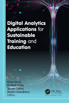 Cover Digital Analytics Applications for Sustainable Training and Education (eBook, ePUB)