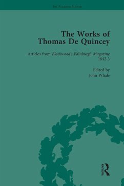 Cover The Works of Thomas De Quincey, Part II vol 14 (eBook, ePUB)