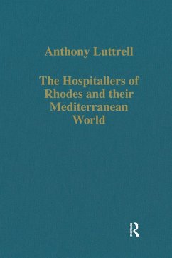 Cover The Hospitallers of Rhodes and their Mediterranean World (eBook, ePUB)