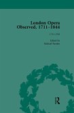 London Opera Observed 1711-1844, Volume I (eBook, ePUB)