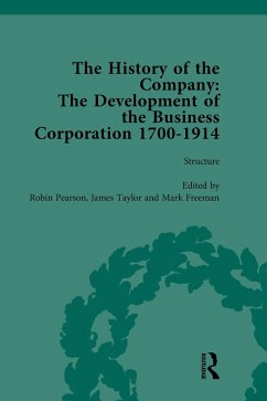 The History of the Company, Part II vol 6 (eBook, PDF) - Pearson, Robin; Taylor, James; Freeman, Mark