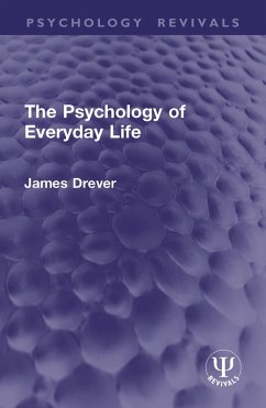 Cover The Psychology of Everyday Life (eBook, ePUB)