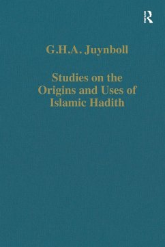 Cover Studies on the Origins and Uses of Islamic Hadith (eBook, ePUB)