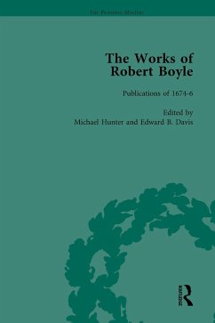 The Works of Robert Boyle, Part II Vol 1 (eBook, PDF) - Hunter, Michael; Davis, Edward B
