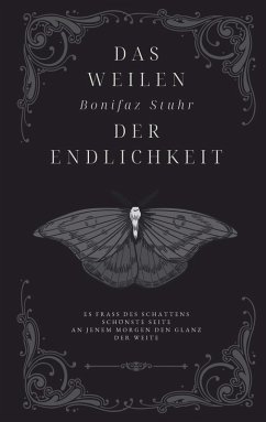 Cover Das Weilen der Endlichkeit