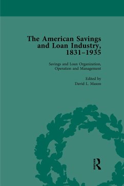 The American Savings and Loan Industry, 1831-1935 Vol 2 (eBook, ePUB) Cover The American Savings and Loan Industry, 1831-1935 Vol 2 (eBook, ePUB)