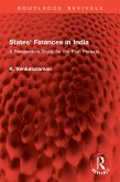 States' Finances in India (eBook, ePUB)