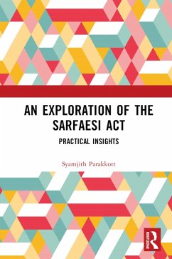 Cover An Exploration of the SARFAESI Act (eBook, PDF)