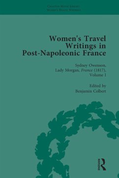 Cover Women's Travel Writings in Post-Napoleonic France, Part II vol 5 (eBook, PDF)