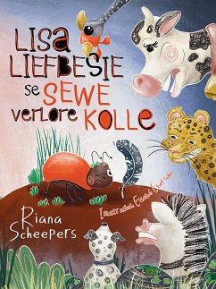 Cover Lisa Liefbesie se sewe verlore kolle (eBook, ePUB)