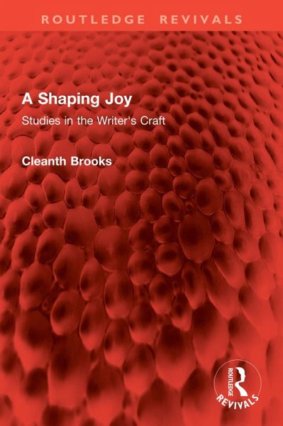 A Shaping Joy (eBook, ePUB) A Shaping Joy (eBook, ePUB)