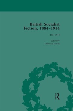 Cover British Socialist Fiction, 1884-1914, Volume 5 (eBook, PDF)
