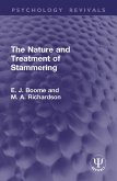 The Nature and Treatment of Stammering (eBook, ePUB)