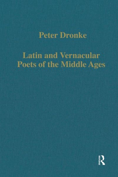Latin and Vernacular Poets of the Middle Ages (eBook, ePUB) Latin and Vernacular Poets of the Middle Ages (eBook, ePUB)