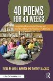 40 Poems for 40 Weeks (eBook, PDF) 40 Poems for 40 Weeks (eBook, PDF)