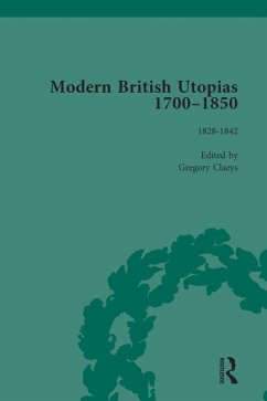 Cover Modern British Utopias, 1700-1850 Vol 7 (eBook, ePUB)