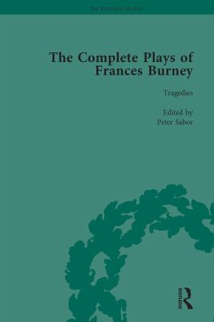 Cover The Complete Plays of Frances Burney Vol 2 (eBook, PDF)