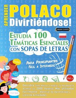 Cover APRENDER POLACO DIVIRTIÉNDOSE! - PARA PRINCIPIANTES