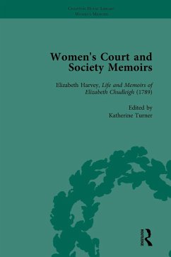 Cover Women's Court and Society Memoirs, Part II vol 5 (eBook, PDF)