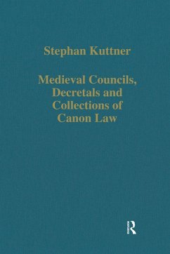 Cover Medieval Councils, Decretals and Collections of Canon Law (eBook, ePUB)