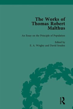 Cover The Works of Thomas Robert Malthus Vol 3 (eBook, PDF)