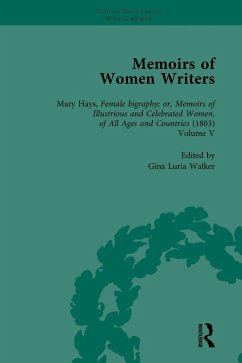 Cover Memoirs of Women Writers, Part III vol 9 (eBook, ePUB)