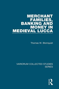 Cover Merchant Families, Banking and Money in Medieval Lucca (eBook, PDF)