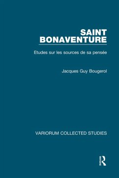 Cover Saint Bonaventure (eBook, ePUB)