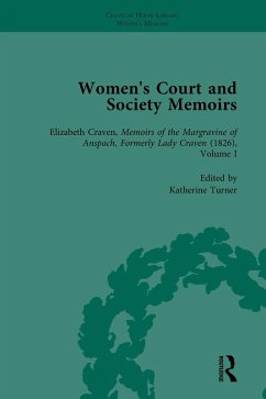 Cover Women's Court and Society Memoirs, Part II vol 8 (eBook, ePUB)