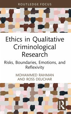 Cover Ethics in Qualitative Criminological Research (eBook, PDF)