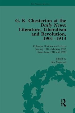 G K Chesterton at the Daily News, Part II, vol 8 (eBook, ePUB) - Stapleton, Julia