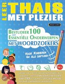 LEER THAIS MET PLEZIER - VOOR KINDEREN