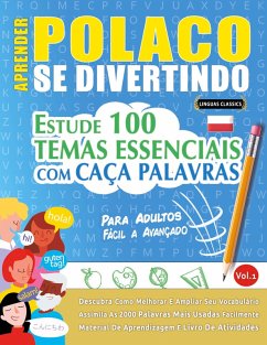 Cover APRENDER POLACO SE DIVERTINDO! - PARA ADULTOS