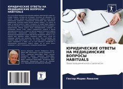 Cover JuRIDIChESKIE OTVETY NA MEDICINSKIE VOPROSY HABITUALS