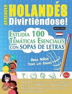 Cover APRENDER HOLANDÉS DIVIRTIÉNDOSE! - PARA NIÑOS
