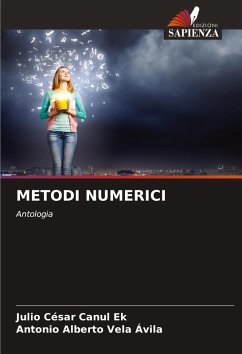 METODI NUMERICI - Canul Ek, Julio Cesar;Vela Avila, Antonio Alberto