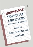 Nonprofit Boards of Directors (eBook, PDF)