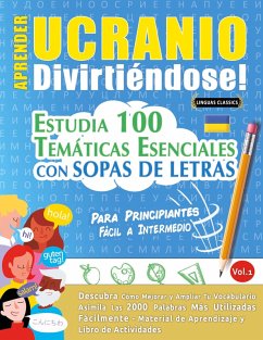Cover APRENDER UCRANIO DIVIRTIÉNDOSE! - PARA PRINCIPIANTES