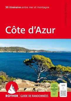 Cover Côte d'Azur (Rother Guide de randonnées)