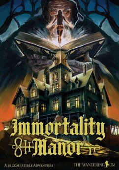 Cover Immortality Manor