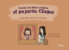 Cover Cuento de Mais y Palola: el pajarito Claqué
