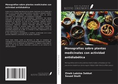 Cover Monografías sobre plantas medicinales con actividad antidiabética