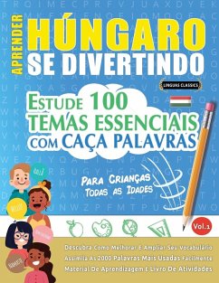 Cover APRENDER HÚNGARO SE DIVERTINDO! - PARA CRIANÇAS
